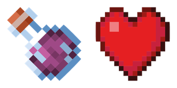 Regeneration Elixer Minecraft Cursor Pack