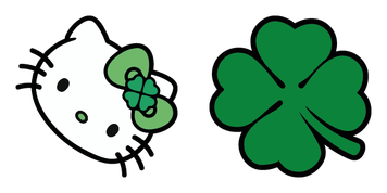 Hello Kitty Lucky Cursor Pack