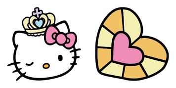 Hello Kitty Queen Cursor Pack