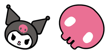 Kuromi Rabbit Hello Kitty Cursor Pack