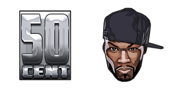 حزمة كروس 50 Cent Hip-Hop Rappers