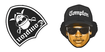 Eazy-E Hip-Hop Rappers Cursor Pack