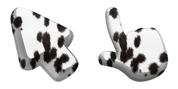 Dalmatian Animal Skin Texture