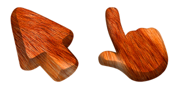 Fox Animal Skin Texture Cursor Pack