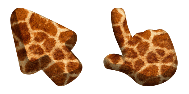 Giraffe Animal Skin Texture