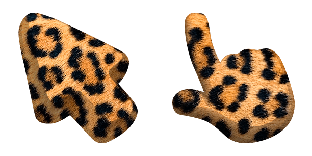 Leopard Animal Skin Texture