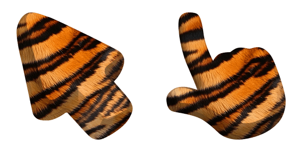 Tiger Animal Skin Texture