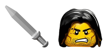 Pack de curseurs Barbarian Lego