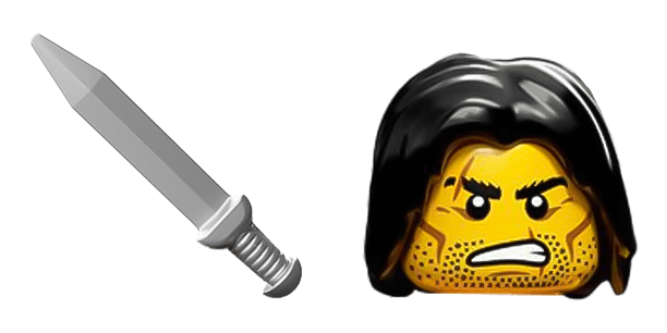 Barbarian Lego