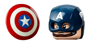 Capitan America Lego Cursor Pack