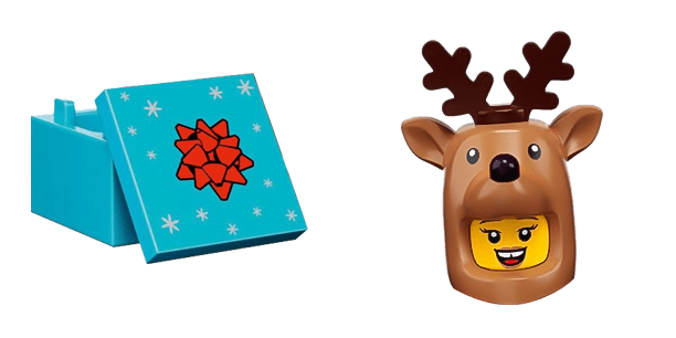Christmas Deer Lego