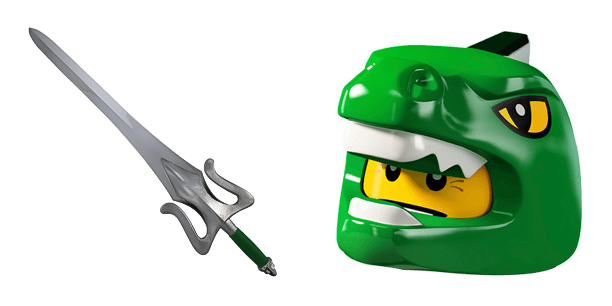 Dragon Green Lego