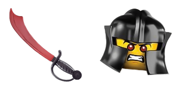 حزمة كروس Evil Knight Lego