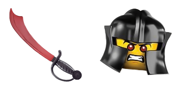 Evil Knight Lego