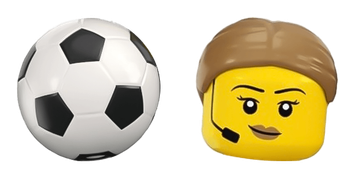 Pack de curseurs Football Lego