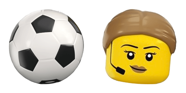 Football Lego