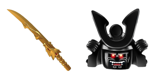 Garmadon Ninja Demon Lego