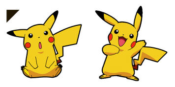 Surprised pikachu Cursor Pack