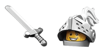 Knight Lego Cursor Pack