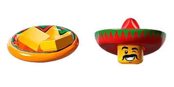 Pack de curseurs Mexico Lego