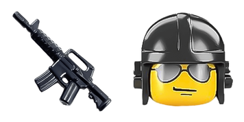 Military Special Forces Lego Cursor Pack