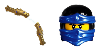 Pack de curseurs Ninja Jay Blue Lego