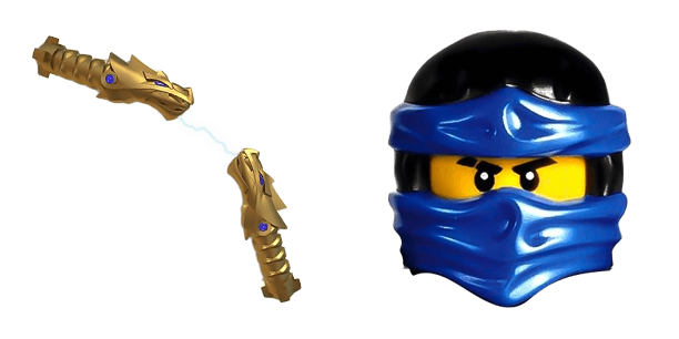 Ninja Jay Blue Lego