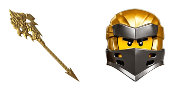 حزمة كروس Ninjago Gold Mask Lego