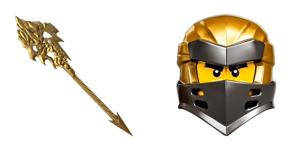 Ninjago Gold Mask Lego