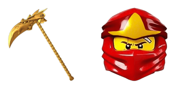 حزمة كروس Ninjago Kai Red Mask Lego