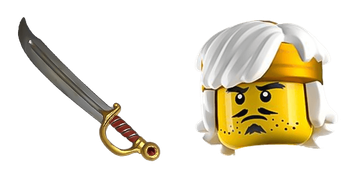 Ninjago Master Wu Lego Cursor Pack