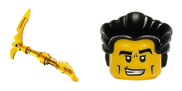 Ninjago Scythe Lego Cursor Pack