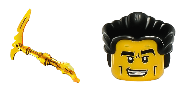 Ninjago Scythe Lego