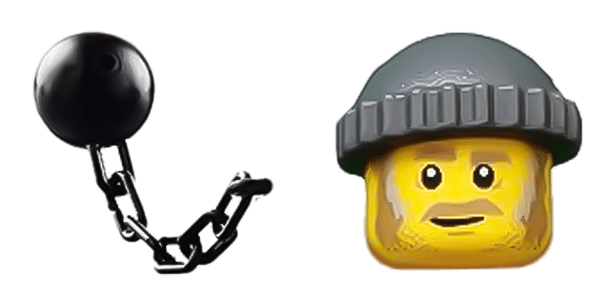 Prisoner Lego