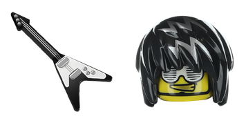 Rocker Lego Cursor Pack