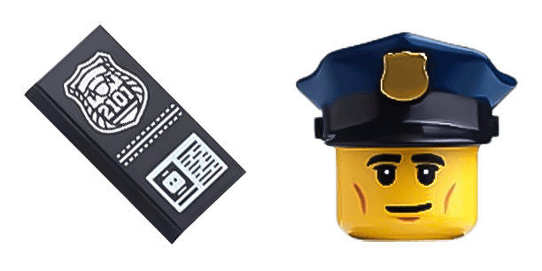Rules Police Lego