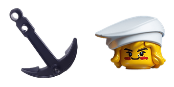 Pack de curseurs Sailor Lego