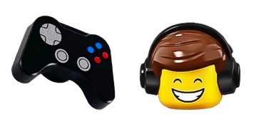 Pack de curseurs Streamer Gamer Lego