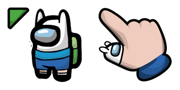 Finn Impostor Cursor Pack