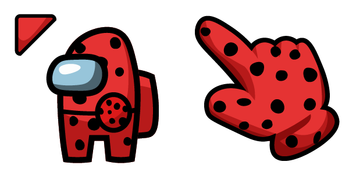 Ladybug Impostor Cursor Pack