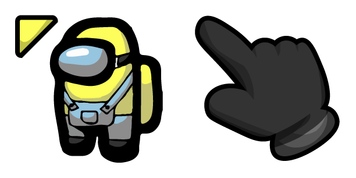 Minion impostor among us cursor Cursor Pack