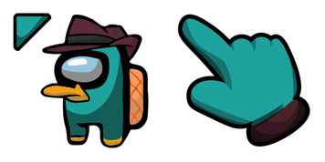 Perry impostor among us cursor Cursor Pack