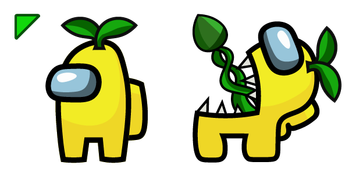 Plant impostor among us cursor Cursor Pack