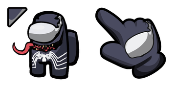 Venom impostor among us cursor Cursor Pack