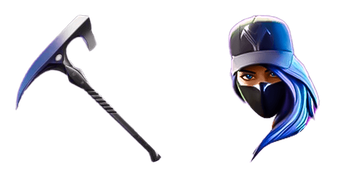 Remedy Purple Fortnite Cursor Pack