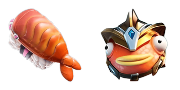 Atlantean Fishstick Fortnite Cursor Pack