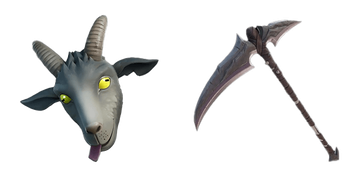 Goat Fortnite Cursor Pack