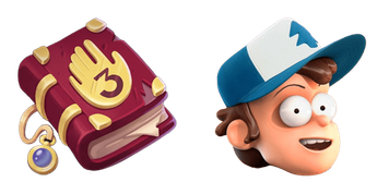 Dipper Pines Fortnite Cursor Pack