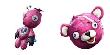 Cuddle Team Leader Pink Bear Fortnite Cursor Pack