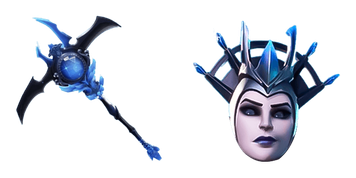 Pack de curseurs The Ice Queen Fortnite